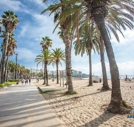 Apartbeach Nuevo Atalaya Mar Climatizado Y Piscina Apartment Salou