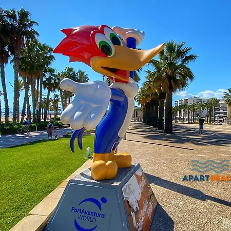 Apartbeach Nuevo Atalaya Mar Climatizado Y Piscina Salou