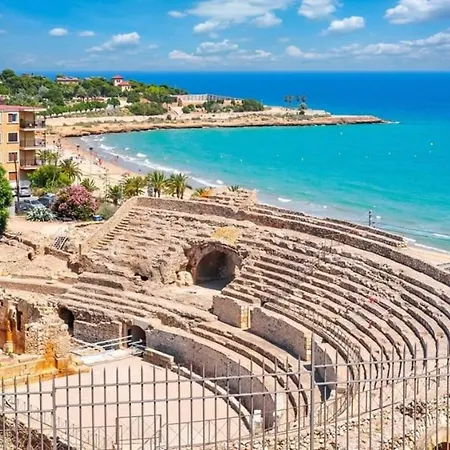 Apartbeach Nuevo Atalaya Mar Climatizado Y Piscina * Salou