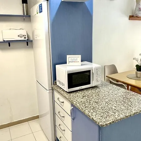 Apartbeach Nuevo Atalaya Mar Climatizado Y Piscina Apartment *