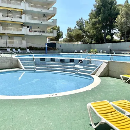 Apartbeach Nuevo Atalaya Mar Climatizado Y Piscina * Salou