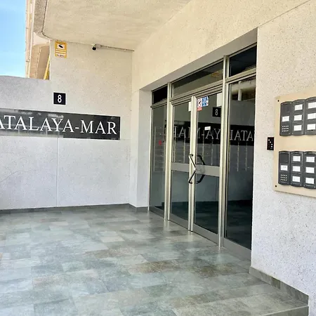Apartbeach Nuevo Atalaya Mar Climatizado Y Piscina *